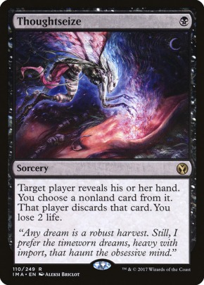 Thoughtseize Thoughtseize