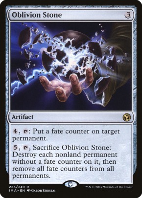 Oblivion Stone Oblivion Stone