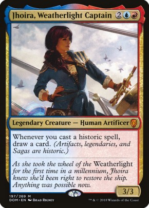 Jhoira, Weatherlight Captain Jhoira, Weatherlight Captain