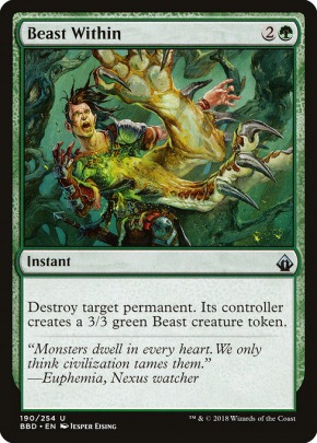Beast Within Beast Within