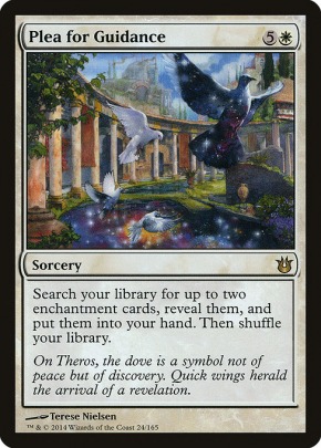 Plea for Guidance