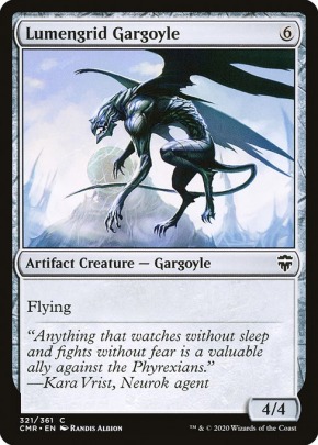 Lumengrid Gargoyle