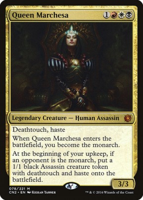 Queen Marchesa