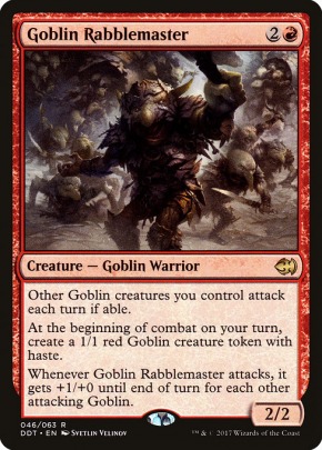 Goblin Rabblemaster