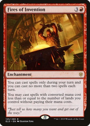 Fires of Invention - ELD : r/MTGLegacy