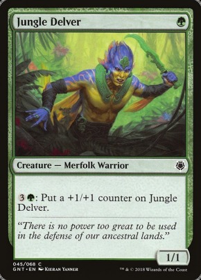 Jungle Delver