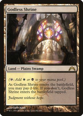 Godless Shrine Godless Shrine