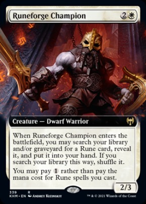 Runeforge Champion