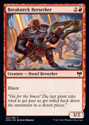 Breakneck Beserker