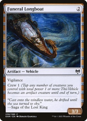Funeral Longboat