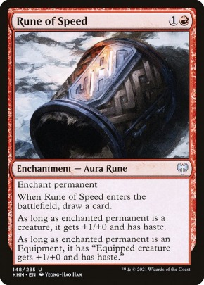 Rune of Speed