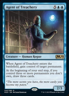 Agent of Treachery