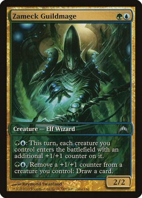 Mtgnexus Zameck Guildmage From Gatecrash Promos