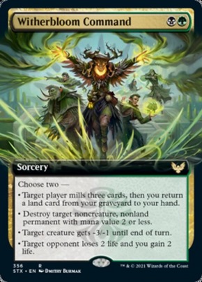 Witherbloom Command