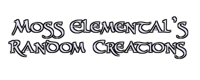 Moss Elemental's Random Creations Logo