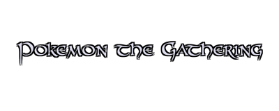 Pokémon the Gathering Logo