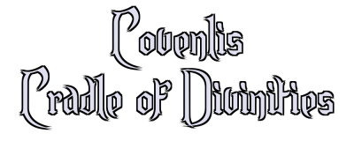 Covenlis, Cradle of Divinities Logo