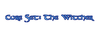 Core Set: The Witcher Logo