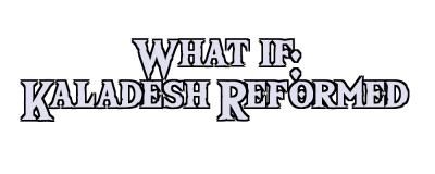What if: Kaladesh Reformed Logo