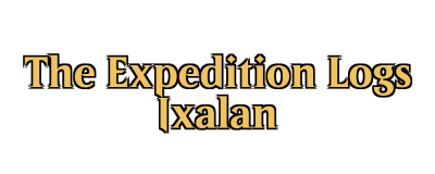 Ixilan Expedition Logs Logo