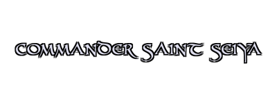 commander saint seiya Logo