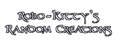 Robo-Kitty's Random Creations Logo