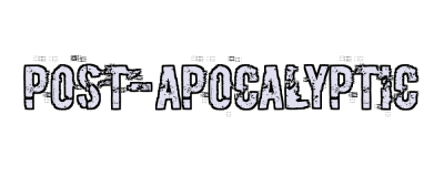 Post-Apocalyptic Logo