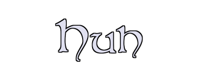 Huh Logo