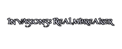 Invasions: Realmbreaker Logo