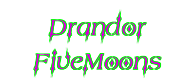 Drandor Five Moons Logo