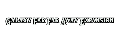 Galaxy Far Far Away Logo