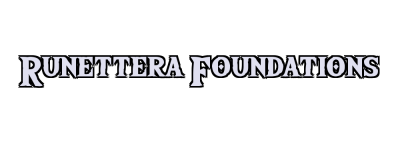 Runettera Foundations Logo