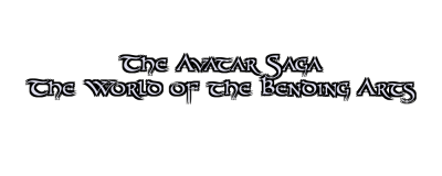The Avatar Saga Logo