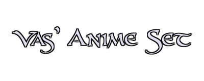 Vas' Anime Set Logo