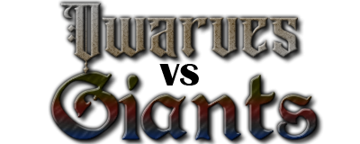 Dwarves vs Giants (Dwarves) Logo