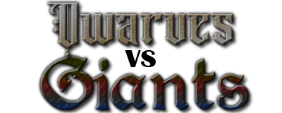 Dwarves vs Giants (Giants) Logo