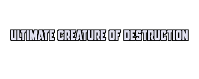 Ultimate Creature of Destruction Logo