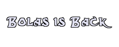 Bolas is Back Logo
