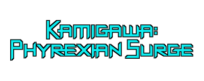 Kamigawa: Phyrexian Surge Logo