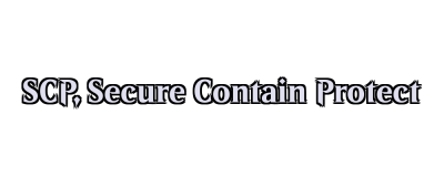 SCP, Secure Contain Protect Logo