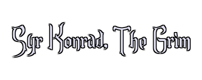 Syr Konrad, The Grim Logo