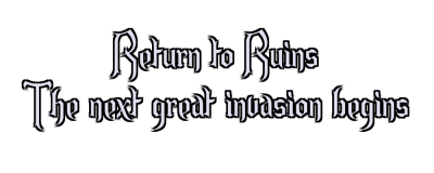 Return to Ruins Logo