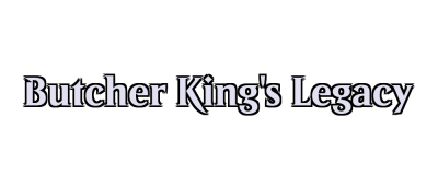 Butcher King's Legacy Logo
