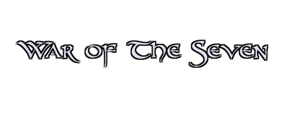 War of The Seven Logo