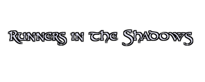 Runners in the Shadows Logo