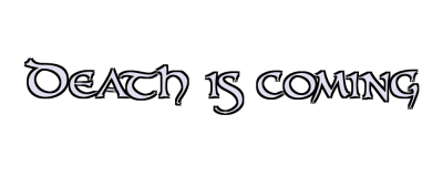 Death is coming Logo