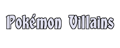 Pokémon Villains Logo