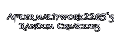 Aftermathwork2265's Random Creations Logo