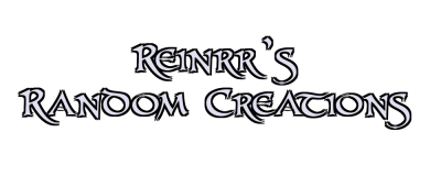 Reinrr's Random Creations Logo
