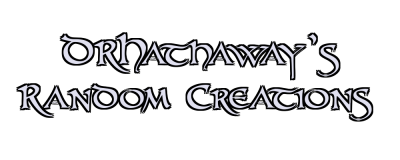DRHathaway's Random Creations Logo